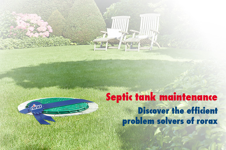 Septic tank maintenance - Discover the efficient problem solvers of rorax